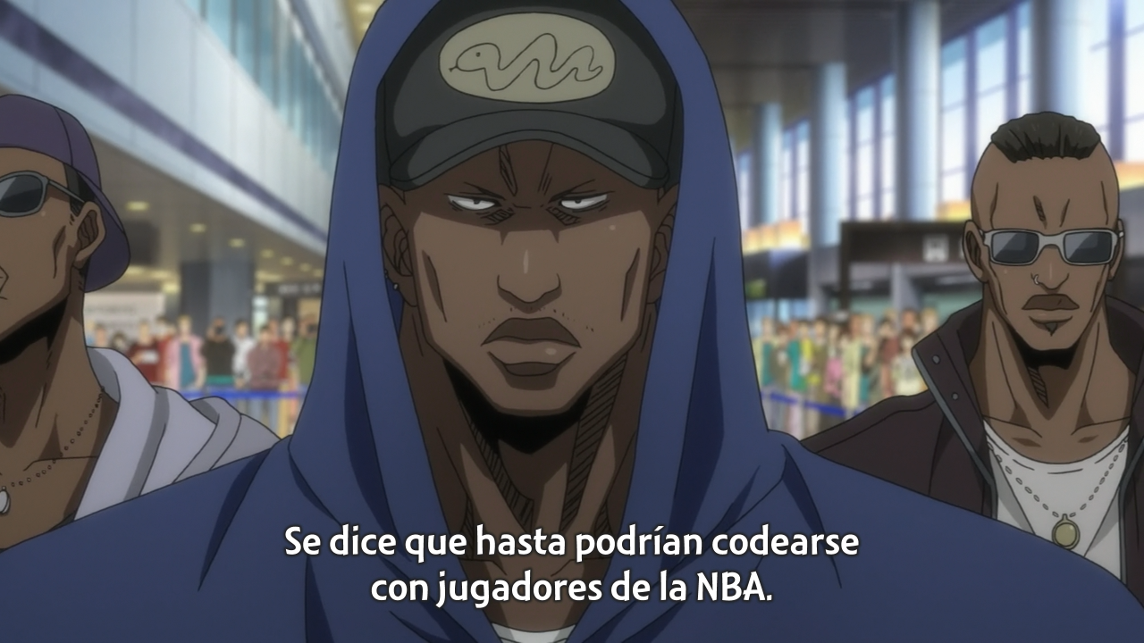 Kuroko no Basket Movie 4: Last Game (Backbeard)